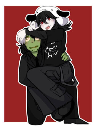 @m01yz and @Spe1ce